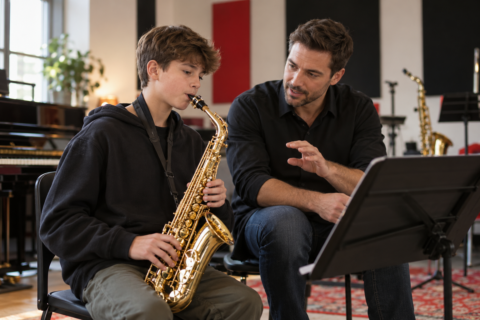 Saxofón